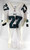 1994-96 Philadelphia Eagles Eric Zomalt #27 Game Issued White Jersey 44 200