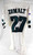 1994-96 Philadelphia Eagles Eric Zomalt #27 Game Issued White Jersey 44 200