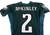 1996 Philadelphia Eagles Verone McKinley #2 Game Issued Green Jersey 44 201