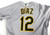2023 Oakland Athletics Aledmys Diaz #12 Game Issued Grey Jersey 46 DP76401