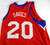 2012-13 Philadelphia 76ers Brandon Davies #20 Game Issued Red Jersey 2XL 927