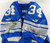 1999 Detroit Lions Ron Rivers #34 Game Used Blue Jersey 48 267