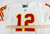 1997 Kansas City Chiefs Rich Gannon #12 Game Issued White Jersey 44 273
