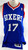 2011-12 Philadelphia 76ers Casper Ware #17 Game Used Blue Jersey L 940