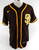 2020-24 San Diego Padres Barley #15 Game Used Brown Jersey Throwback ST BP 533