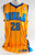 2010-11 New Orleans Hornets D.J. Mbenga #28 Game Issued Yellow Jersey 3XL 953