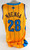 2010-11 New Orleans Hornets D.J. Mbenga #28 Game Issued Yellow Jersey 3XL 953