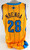 2010-11 New Orleans Hornets D.J. Mbenga #28 Game Issued Yellow Jersey 3XL 953