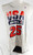 1990s Team USA Basketball #25 Game Issued White Practice Jersey XL 370