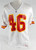 1993 Kansas City Chiefs #46 Game Issued White Jersey 44 376