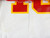 1993 Kansas City Chiefs #46 Game Issued White Jersey 44 376