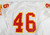 1993 Kansas City Chiefs #46 Game Issued White Jersey 44 376