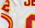 1993 Kansas City Chiefs Jennings #62 Game Issued White Jersey 50 378
