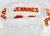 1993 Kansas City Chiefs Jennings #62 Game Issued White Jersey 50 378
