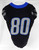 2023 Boise State Broncos #80 Game Used Black Jersey Football NP Rem 38 892