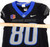 2023 Boise State Broncos #80 Game Used Black Jersey Football NP Rem 38 892