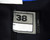 2023 Boise State Broncos #80 Game Used Black Jersey Football NP Rem 38 892