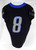 2019 Boise State Broncos #8 Game Used Black Jersey Football NP Rem 40 893