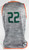 Miami Hurricanes #22 Game Issued Green Grey Practice Jersey Basketball XL 399