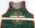 Miami Hurricanes #22 Game Issued Green Grey Practice Jersey Basketball XL 399