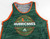Miami Hurricanes #22 Game Issued Green Grey Practice Jersey Basketball XL 399