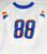 2021 Boise State Broncos #88 Game Used White Jersey Football NP Rem 42 897