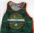 Miami Hurricanes Game Issued Green Grey Practice Jersey Basketball M 406