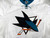 2017-18 San Jose Sharks Martin Jones #31 Game Used White Jersey 58 413