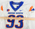 2019 Boise State Broncos #93 Game Used White Jersey Football NP Rem 42 900