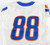 2019 Boise State Broncos #88 Game Used White Jersey Football NP Rem 42 901