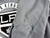 2022 Los Angeles Kings Tobias Bjornfot #7 Game Used Grey Practice Jersey 56 747