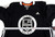 2022 Los Angeles Kings Austin Wagner #27 Game Used Black Practice Jersey 56 749
