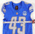2023 Detroit Lions Keytaon Thompson #43 Game Issued Blue Jersey 90th Patch 38 6