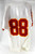 1994 Kansas City Chiefs #88 Game Issued White Jersey 75th Anniversary Patch 42 2