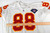 1994 Kansas City Chiefs #88 Game Issued White Jersey 75th Anniversary Patch 42 2