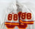 1994 Kansas City Chiefs #88 Game Issued White Jersey 75th Anniversary Patch 42 2