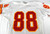1994 Kansas City Chiefs #88 Game Issued White Jersey 75th Anniversary Patch 42 2