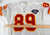 1994 Kansas City Chiefs #89 Game Issued White Jersey 75th Anniversary Patch 42 1
