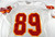1994 Kansas City Chiefs #89 Game Issued White Jersey 75th Anniversary Patch 42 1