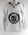 2022 Los Angeles Kings Jacob Moverare #43 Game Used White Practice Jersey 56 752