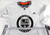 2022 Los Angeles Kings Jacob Moverare #43 Game Used White Practice Jersey 56 752