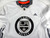 2022 Los Angeles Kings Jacob Moverare #43 Game Used White Practice Jersey 56 752