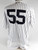 2017 New York Yankees Bryan Mitchell #55 Game Used White Jersey ST Opening Day 1