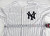 2017 New York Yankees Bryan Mitchell #55 Game Used White Jersey ST Opening Day 1