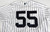 2017 New York Yankees Bryan Mitchell #55 Game Used White Jersey ST Opening Day 1