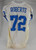 1997 Detroit Lions Ray Roberts #72 Game Used White Jersey 942