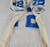 1997 Detroit Lions Ray Roberts #72 Game Used White Jersey 942