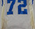 1997 Detroit Lions Ray Roberts #72 Game Used White Jersey 942