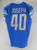 2022 Detroit Lions Brandon Joseph #40 Game Issued Blue Jersey 40+6 931