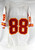 1994 Kansas City Chiefs #88 Game Issued White Jersey 75th Anniversary Patch 44 9